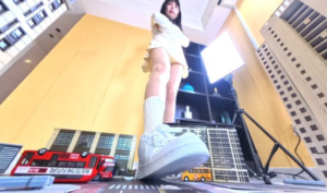 【GTS】女巨人安晴肉丝白袜空军屠城-97LZTDGXFC-00000313272466