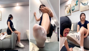 【狗哥】170女高爆臭冰冰袜-97LZTDGXFC-00000313272570