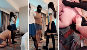 【小梨S】和闺蜜开发巨无霸胖狗【三视角版】-97LZTDGXFC-00000313272586
