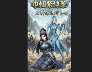 巾帼紧缚录之针锋相对（1)27P-97LZTDGXFC-00000313272589