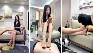 【子琳】车模S-强制小白圣水痰盂-97LZTDGXFC-00000313272603
