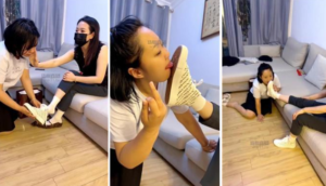 【西北傻子】小白鞋踩踏母狗-97LZTDGXFC-00000313272605