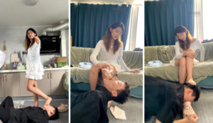 【小宇】脏洞洞鞋踩贱奴-97LZTDGXFC-00000313272608