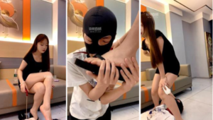 【玖依S】精神小妹暴揍-圣水-97LZTDGXFC-00000313272611