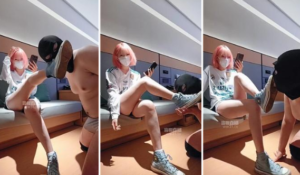【小酱酱】舔脏鞋-闺蜜看我tj【完整版】-97LZTDGXFC-00000313272633