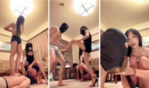 【缈缈S】双S-情侣奴-奴下奴羞辱-97LZTDGXFC-00000313272665