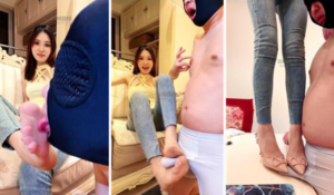 【木万】牛仔裤短丝玩贱狗-97LZTDGXFC-00000313272670