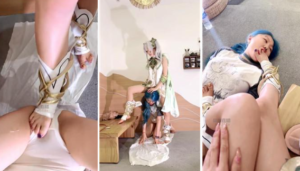 【奶味小仙女】纳西妲tj母狗-97LZTDGXFC-00000313272673