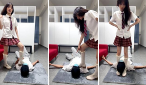 【猴歌】掐脖子夹脖子踩脖子场-97LZTDGXFC-00000313272705