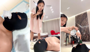 【缈缈】脏鞋白袜踩踏场-97LZTDGXFC-00000313272726