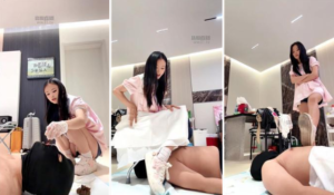【缈缈】脏鞋白袜踩踏场-97LZTDGXFC-00000313272726