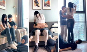 【女生也能很暴力】给顶级情侣主当狗-97LZTDGXFC-00000313272739