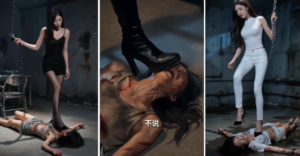 【段子先生】 女特务审问女犯人 YC-260814-4-97LZTDGXFC-00000313272749