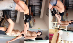 【樱皇】暴力踢裆踩踏专场-97LZTDGXFC-00000313272760
