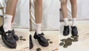 【灵ling】灵欢JK俏皮小皮鞋跺爆小乌龟全家！ -97LZTDGXFC-00000313272808