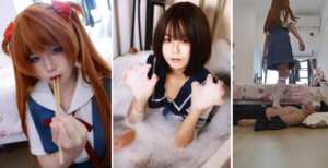 【小猫得志】明日香cos全体踩踏插嘴言语羞辱调教-97LZTDGXFC-00000313272810