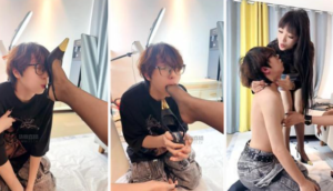【蓝精灵】网友奔现-当狗玩-97LZTDGXFC-00000313272820