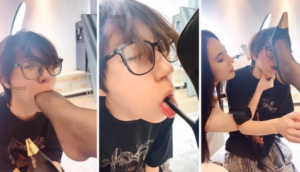【蓝精灵】网友奔现-当狗玩-97LZTDGXFC-00000313272820