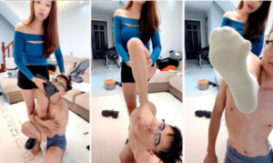 【寒月柔】被前女友的皮鞋白袜虐【双视角版】-97LZTDGXFC-00000313272826