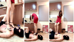【姜野】虐乳坐脸-高跟鞋裸足踩奴-97LZTDGXFC-00000313272832
