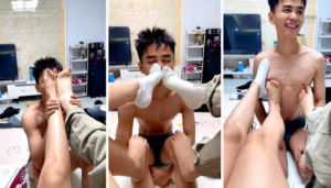 【寒月柔】高帮鞋踩踏胯下羞辱【双视角版】-97LZTDGXFC-00000313272860