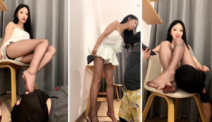【甜柚】黑丝美腿惩罚猥琐屌丝-97LZTDGXFC-00000313272892