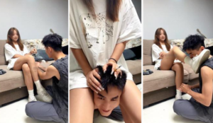 【早早】脏鞋白袜踩-气味辱-97LZTDGXFC-00000313273070