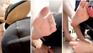 【小歆】沉浸式-铆钉高跟肉丝舔-97LZTDGXFC-00000313273074