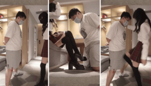 【凛凛】JK学生主踢裆初尝试-97LZTDGXFC-00000313273086