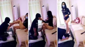 【柠檬】皮衣女神高跟虐-97LZTDGXFC-00000313273091
