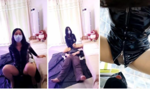 【柠檬】皮衣女神高跟虐-97LZTDGXFC-00000313273091