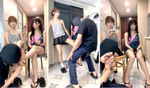 【女生也能很暴力】拽妹带妹妹调狗-97LZTDGXFC-00000313273096