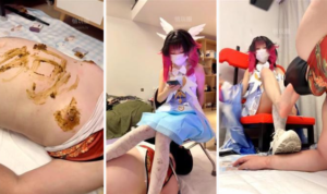 【籁籁大人】cos二次元女神重度虐打-97LZTDGXFC-00000313273097