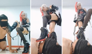 【美少女战士】cos女神脏鞋黑丝虐杀【下】-97LZTDGXFC-00000313273105