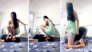 【猴歌】窒息专场-丝袜美腿跳踩-97LZTDGXFC-00000313273130