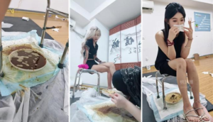 【荷花会所】七女孩强制黄金-97LZTDGXFC-00000313273138