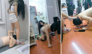 【甜甜S】狗盆喂食-舔闻鞋袜-X刑架-97LZTDGXFC-00000313273151
