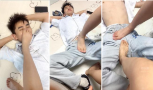 【寒月柔】双S-裸足踩脚垫奴-97LZTDGXFC-00000313273159