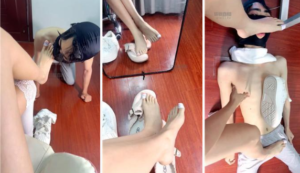 【颂一】小白鞋白袜闻舔-97LZTDGXFC-00000313273165