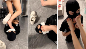 【伊伊】夜跑后原味鞋袜气味辱-97LZTDGXFC-00000313273168