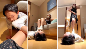 【皮皮】骑马-强迫清理脏鞋白袜-97LZTDGXFC-00000313273193