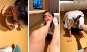 【皮皮】骑马-强迫清理脏鞋白袜-97LZTDGXFC-00000313273193