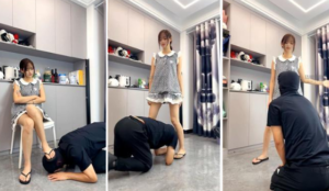 【赛罗】羞涩妹妹玉足美腿踩虐-97LZTDGXFC-00000313273196