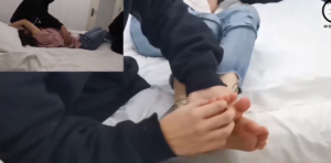 忽悠美女痒度测评二全集 -想逃走被抓回挠到晕-97LZTDGXFC-00000313273209