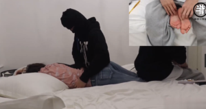忽悠美女痒度测评二全集 -想逃走被抓回挠到晕-97LZTDGXFC-00000313273209