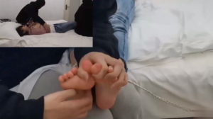 忽悠美女痒度测评二全集 -想逃走被抓回挠到晕-97LZTDGXFC-00000313273209