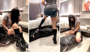 【洛茵】木乃伊M-圣水加官-长靴踩踏-97LZTDGXFC-00000313273212