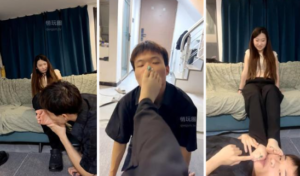 【小宇】洞洞鞋捂超臭脚丫玩狗-97LZTDGXFC-00000313273218