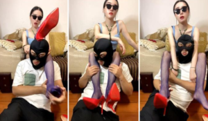 【宁波女王大人】紫色丝袜的羞辱-97LZTDGXFC-00000313273222