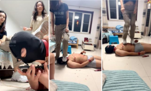 【冷鸢大大】双S-脏鞋白袜暴揍刑M-97LZTDGXFC-00000313273231